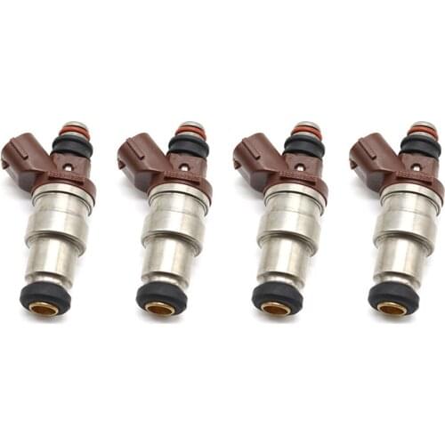 4PCS/Lot Fuel Injectors 23250-75050 23209-79095 For Toyota 4Runner Tacoma T100 2.7L 1995-2000 2325075050 2320979095 High Quality
