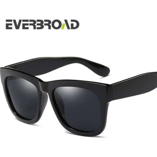 Impact-resistant Unisex Sunglasses Men and Women Square Classic Big Brand Style Sun Glasses EV2729