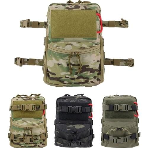 Outdoor Sports Tactics Hydration Pack Hydration Backpack Assault Molle Pouch Mini Tactical Carrier Gear