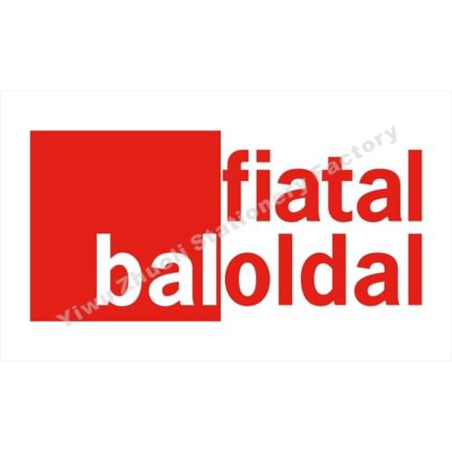 Hungary Young Left wing Flag 144X96cm (5x3FT) 120g 100D Polyester Double Stitched High Quality Banner Free Shipping