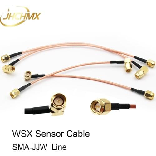 JHCHMX High Quality Fiber WSX Laser Sensor Cable Wire Transformer Wire SMA-JJW For WSX Hans Fiber Laser Cutting Head