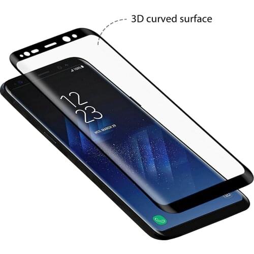 S8 Screen Protector For Samsung Galaxy Note8 Tempered Glass Full Cover Protective Film For Galaxy S7edge S8 S9 Plus Note9 Glass