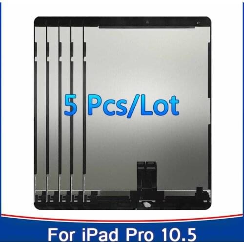5 pcs/lot AAA+ Test LCD For iPad Pro 10.5 A1701 A1709 LCD Display Touch Screen Digitizer Assembly Replacement Parts