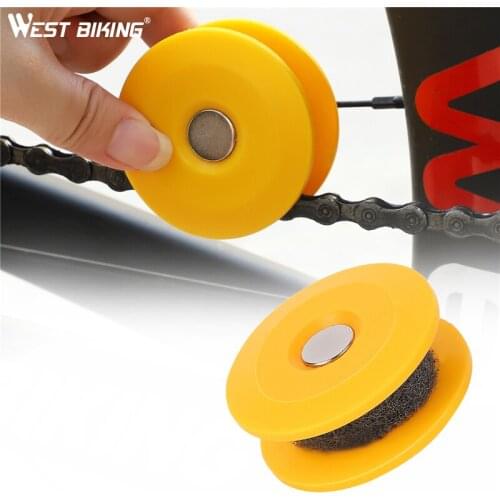 1pcs Bicycle Drum Type Chain Washer Bicycle Chain Washer Chain Cleaner Cleaning Chain Tool Lubricating Oil Maintenance Tool