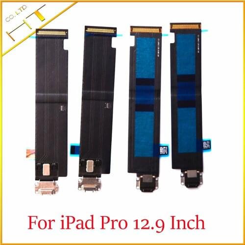 10pcs Original new USB Charger Charging Connector Dock Port Flex Cable For iPad Pro 12.9 Inch