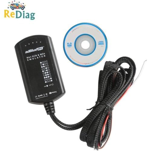 2020 AdBlue Emulator System Box 9 IN 1 forMAN/forMB/forIVECOD/for VOLVO AdBlue 9in1 SCR&NOX A+Version Full Chip