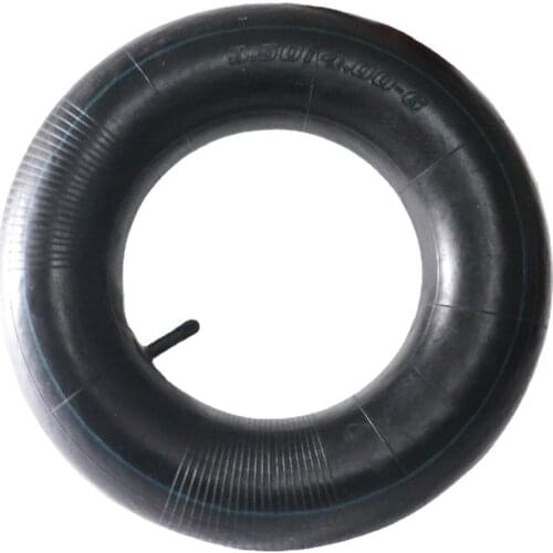 4.10/4.00/3.50-6 Inner Tube With Bend Valve 4.10-6 4.00-6 3.50-6 Butyl Rubber Inner Tire Tyre For Electric Scooter Motorcycle