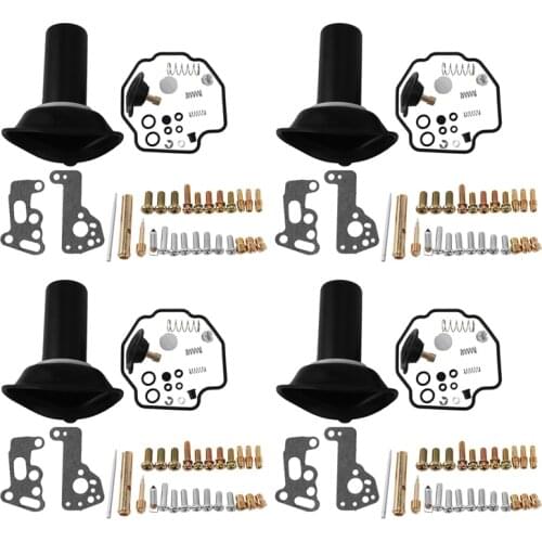 4Set for V-MAX 1200 Vmax 1985-2000 V-MAX1200 Motorcycle Carburetor Repair Kit Plunger