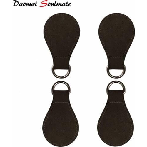 Brown 4 pcs cashemere leather Drops End for Obag handle PU Drop for for Obag O Bag handbag Silicone package accessories