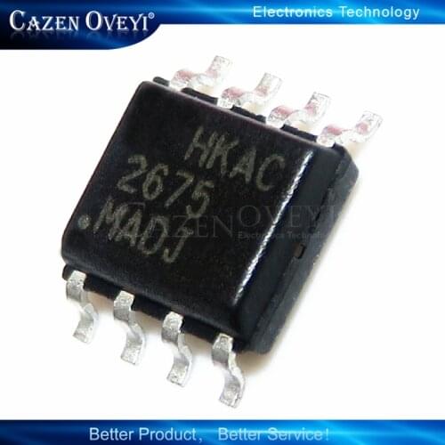 5piece LM2675 LM2675M-ADJ LM2675MX-ADJ SOP8-8 In Stock