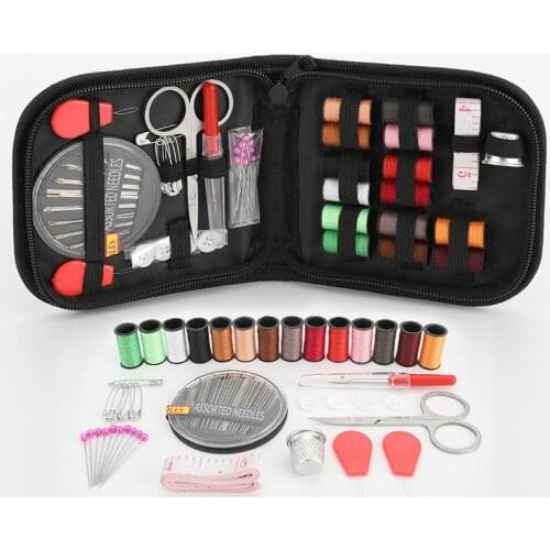70PCS/Set Sewing Kits DIY Multi-function Sewing Box Set for Hand Quilting Stitching Embroidery Thread Accessories Sewing Kits