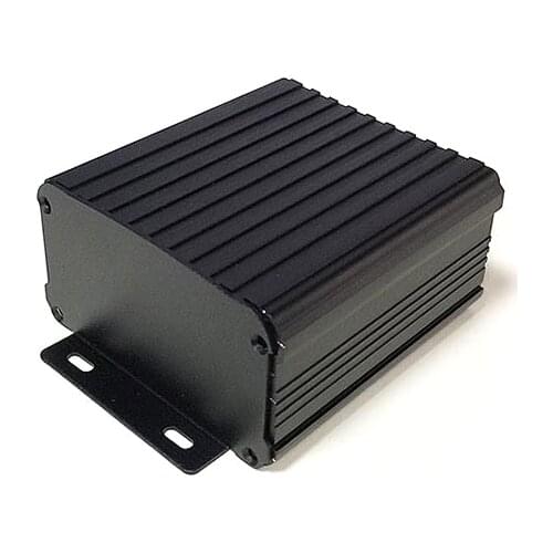 Aluminum enclosure splitted pcb project box case 95x55x100mm DIY wall-mounting extruded electronics enclosure