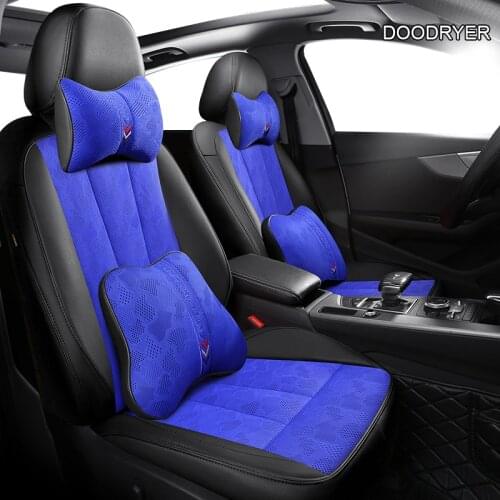 DOODRYER Custom Cloth car seat cover For LINCOLN Navigator MKZ MKC MKX MKT CONTINENTAI Automobiles Seat Covers