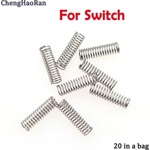 ChengHaoRan 20 in a bag Suitable for Nintend Switch Spring Switch Handle Joy-con Accessories repair parts