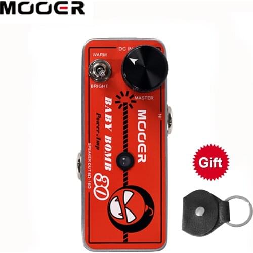MOOER BABY BOMB 30 Digital Micro Power Amp Amplifier Max. 30W Output Overcurrent Protection