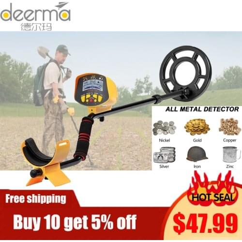 Металлоискатели и металлодетекторы Deerma China At AliExpress