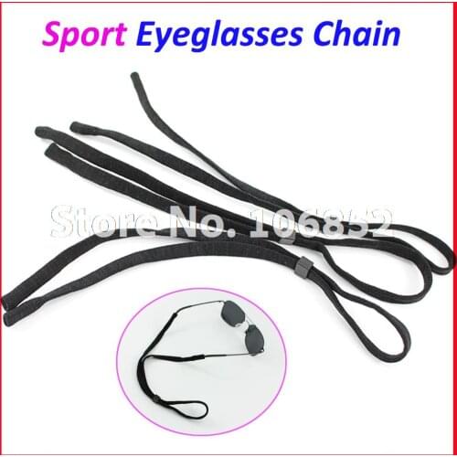DH029 20pcs Brand New Glasses Sunglasses Eyewear Eyeglasses Sport Cord Chain String Holder Free Shipping