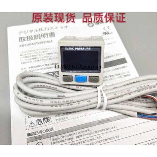SMC ISE30A-01-N-L ZSE30A-01-N-P ZSE30AF-01-A/C/D/ML ZSE30A-01-P-L ZSE30A-01-C-L ZSE30A-01-N-M 100% new and original