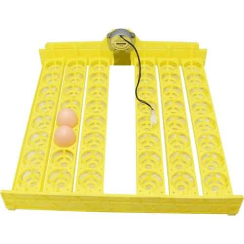 48 Eggs Incubator Turn Tray Poultry Incubation Equipment Chickens Ducks Other Poultry Incubator Automatically Turn Eggs 2 set