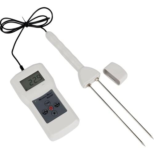 MS320 Tobacco Moisture Meter Measuring range :8%-40% Resolution:0.1