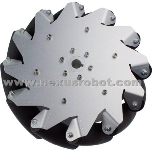 10 Inch Heavy Duty Mecanum Wheel Right Nexus 14130( Load Capacity:70kg/pcs)