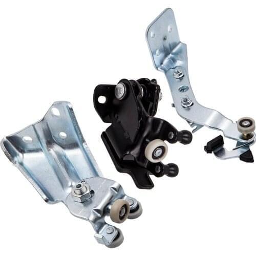 Repair Kit 3 Door Rollers Lateral for Fiat Ducato Boxer Jumper 2006