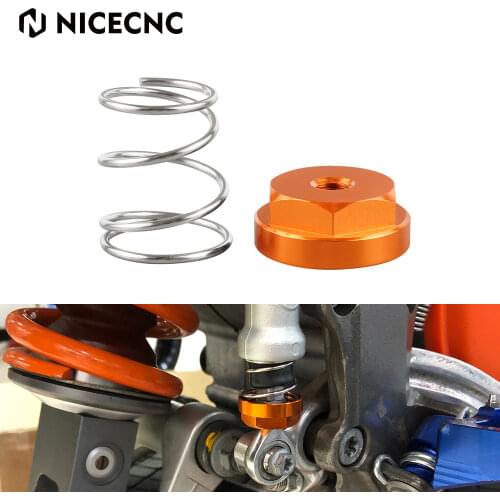 Rear Brake Return Spring Kit For KTM 125 250 350 450 525 530 300 SX SX-F EXC EXC-R XC XC-W XC-F TPI SIX DAYS 2003-2021