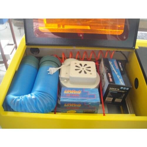 CE certification co2 laser engraving cutting machine with laser tube CO2 Laser Engraving Machine 50W 40WPower Supply Laser Tub