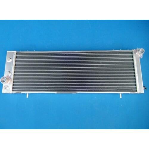 3 ROW FULL ALUMINUM RACING RADIATOR 1984-1990 For JEEP CHEROKEE/WAGONEER 2.8L/4.0L l6/V6 1984 1985 1986 1987 1988 1989 1990