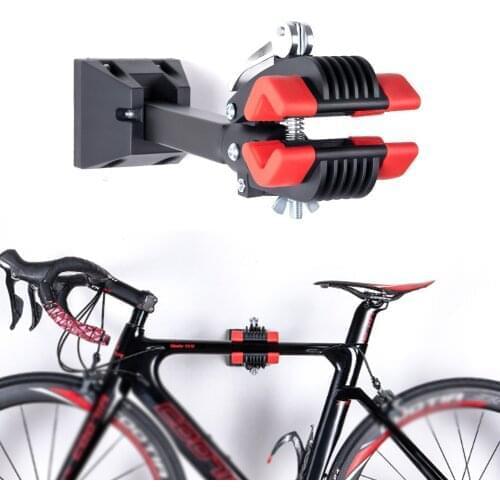 Bicycle Wall Rack Easy Install Wall-hanging Mountain Bike Road Bike Indoor Suspension Bicycle Repair Rack