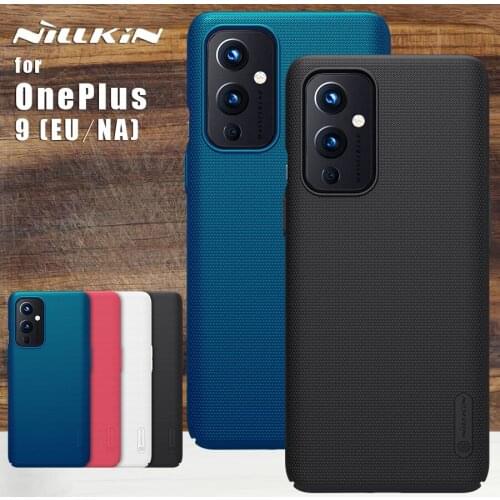 Nillkin For OnePlus 9 (EU、NA) case Frosted full 360 Phone Case Protective Back Cover For OnePlus 9 (EU、NA)