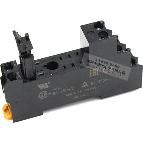 P2RFZ-08-E relay base 8 pin with G2R-2 series 6months warranty