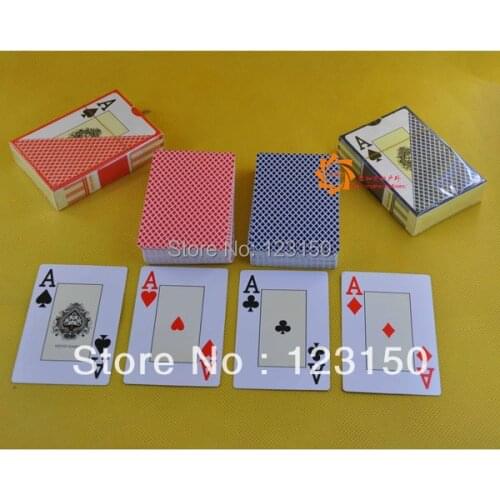 PC-012 Bridge Size Plastic Playing Card 58*88MM High Quality