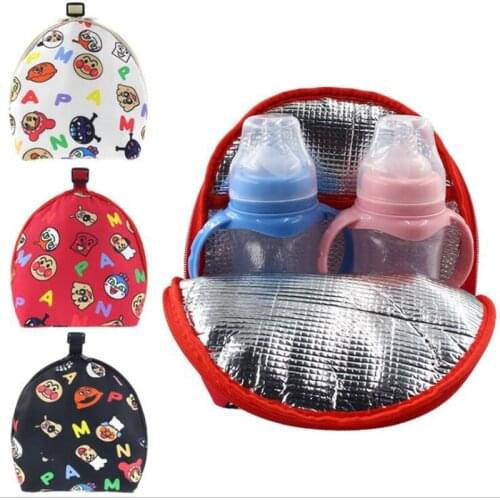 Portable Thermos Baby Bottle Holder Child Thermal Insulation Bottle Bag Breast Milk Bottle Warmer Bags Food Storage For Bottles