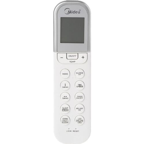 Air Conditioner Remote Control For Midea RG36F /BGEF RG36F2 /BGEF RG36F4 /BGEF