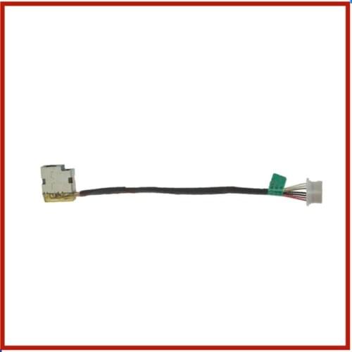 Laptop dc jack power cable connector port charging cable socket For HP 240 245 246 G4 G5 Series 15G-AD000 15G-AD100 15-BG 15-BF