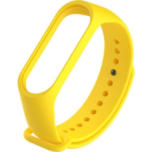 Sport Mi Band 3 4 Strap Wrist Strap for Xiaomi Mi Band 3 Sport Silicone Bracelet for Xiaomi Mi Band 3 Band3 Smart Watch Bracelet