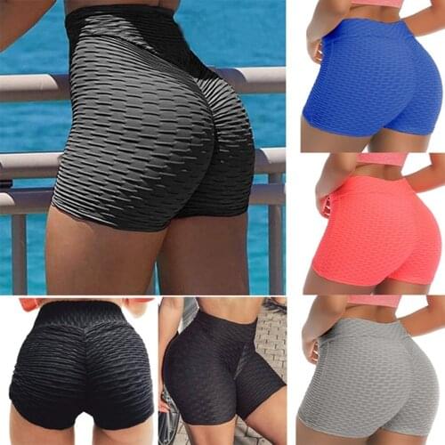 KIWI RATA Women Yoga Shorts Ruched Butt Sport Gym Scrunch Ruched Running Workout Fitness Active Butt Lifting Shorts