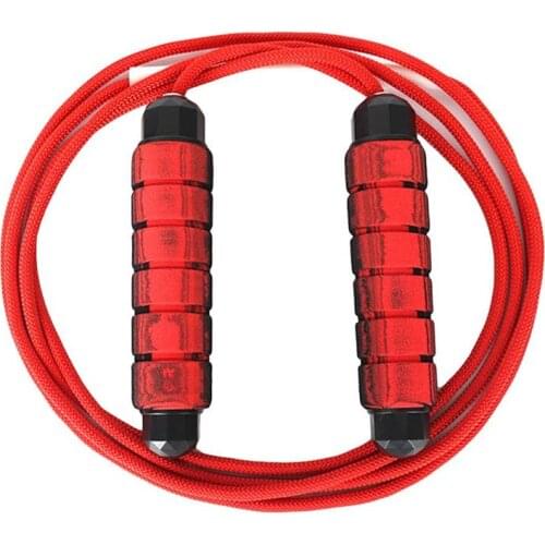 Skipping Rope Tangle Free Rope Skipping with Ball Bearing Double-bearing Jump Rope for Children Adults Ideal Gifts