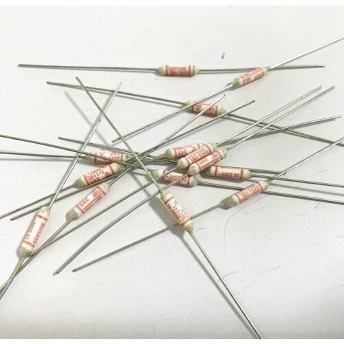 500Pcs Microtemp Thermal Fuse 115 135 169 151 Degree TF Cutoff 2A 250V SM110A0