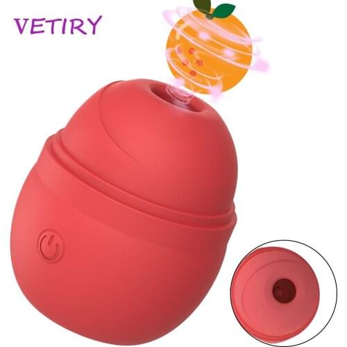 Vagina Sucking Vibrator Pussy Nipple Clit Sucker Oral Licking Clitoris Stimulation Blowjob Sex Toys for Women Female Masturbator
