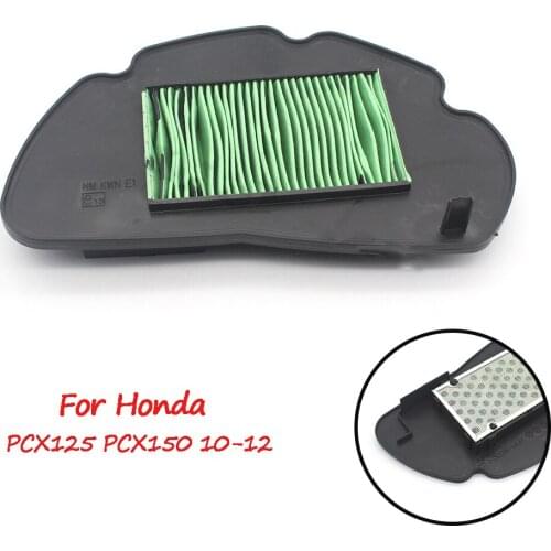 OLPAY Motorcycle Air Intake Filter Cleaner Motorbike Air Filter For Honda PCX125 PCX150 PCX 125 150 2010-2012