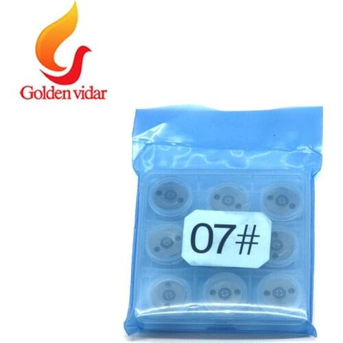 High quality control valve 07# valve plate suit for Denso injector 095000-7761/23670-30300/23670-30080