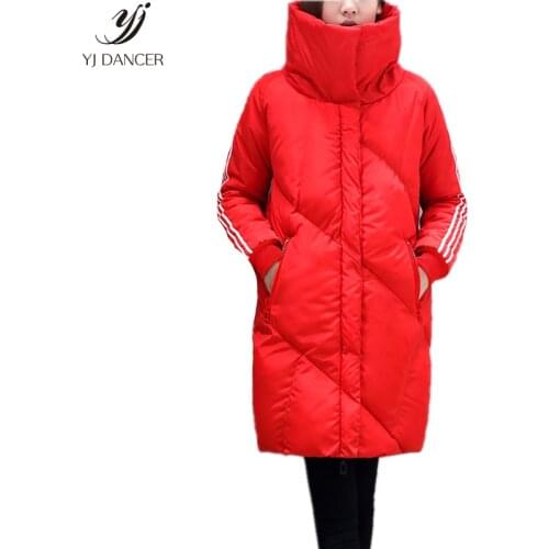 Женские приталенные пуховики YJ DANCER China At AliExpress