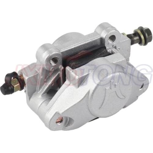Rear Disc Brake Caliper System Pad Rear Hydraulic Brake Caliper Pump Fit for 150cc 250cc Bull Quad Dirt Bike ATV