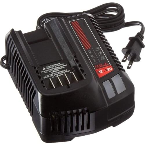 Factory New V20 20V MAX Lithium Ion Fast Charger CMCB102 CMCB104 2A for All CRAFTSMAN 12V 20V MAX Power Tool Batteries