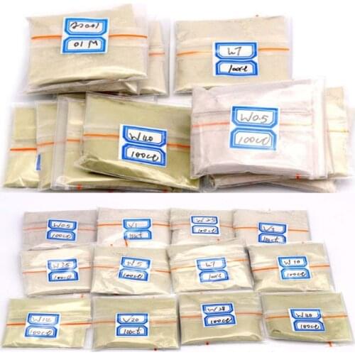 20g Grit Diamond Powder Jade Polishing Handmade Processing Mirror Micro Micron Tools Gemstones Ceramics Carbide