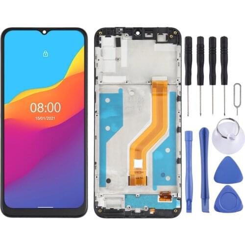 IPartsBuy LCD Screen and Digitizer Full Assembly for Ulefone Note 10