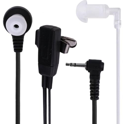 1 Pin Covert Acoustic Tube Earpiece Headset for Motorola Talkabout 2 Two Way Radio Walkie Talkie GP88 GP300 GP308