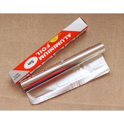 1PC 5*0.3m Barbecue tinfoil Baking Paper Food aluminum foil thick baking cake paper Tinfoil Paper JC 0562